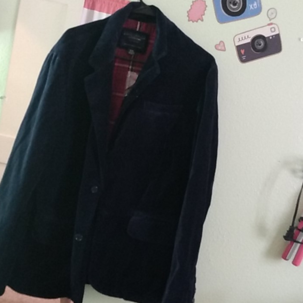 A men's soft jacket